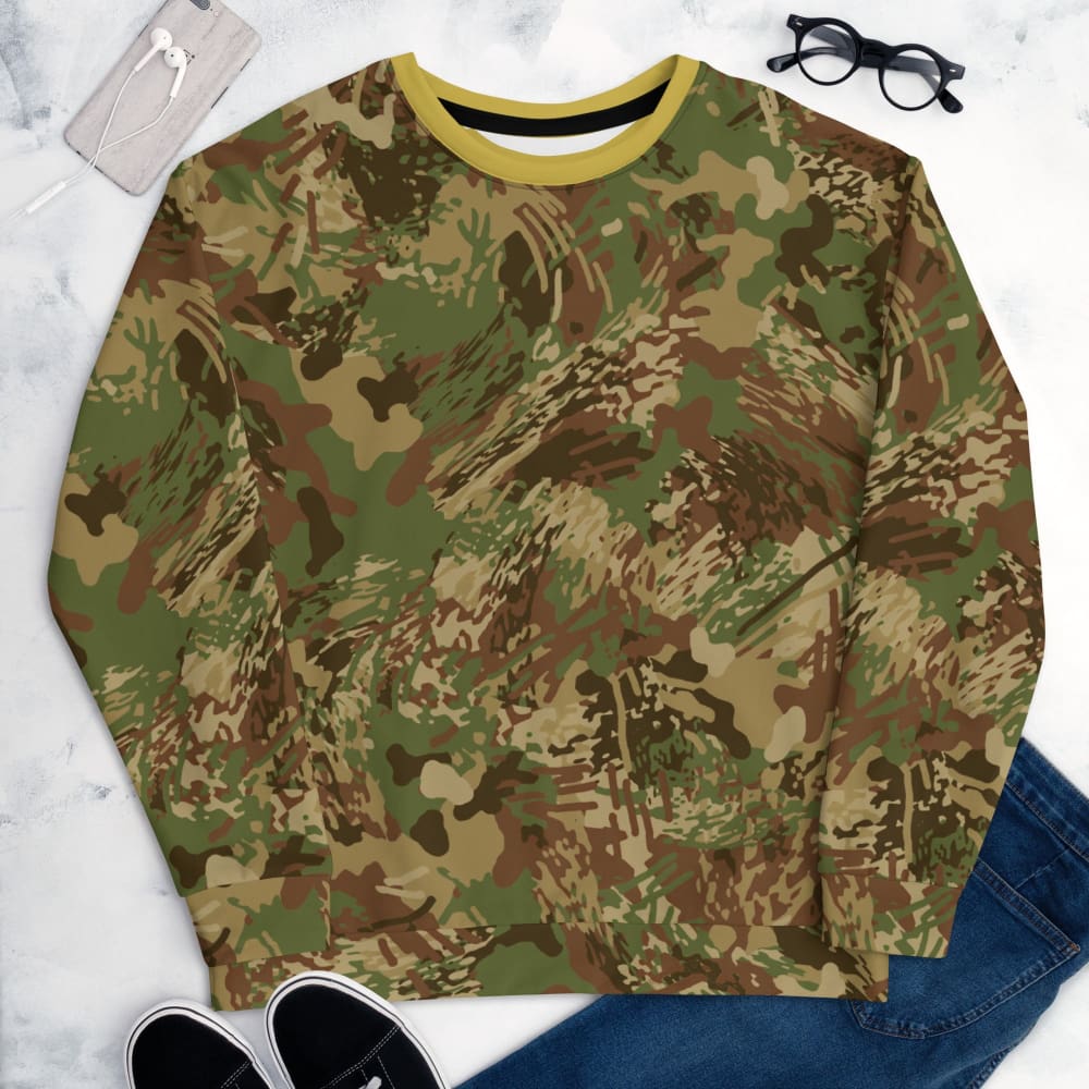 African Anti-poaching Wet Season CAMO Unisex Sweatshirt