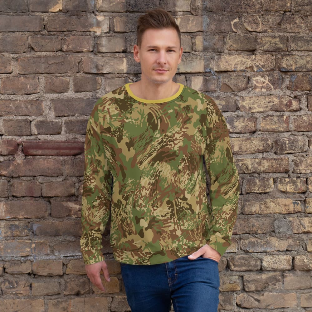 African Anti-poaching Wet Season CAMO Unisex Sweatshirt - XS