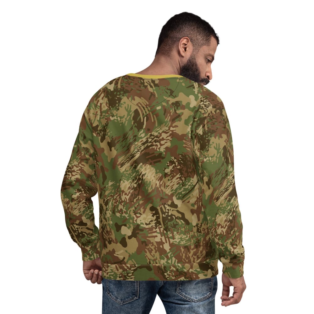 African Anti-poaching Wet Season CAMO Unisex Sweatshirt