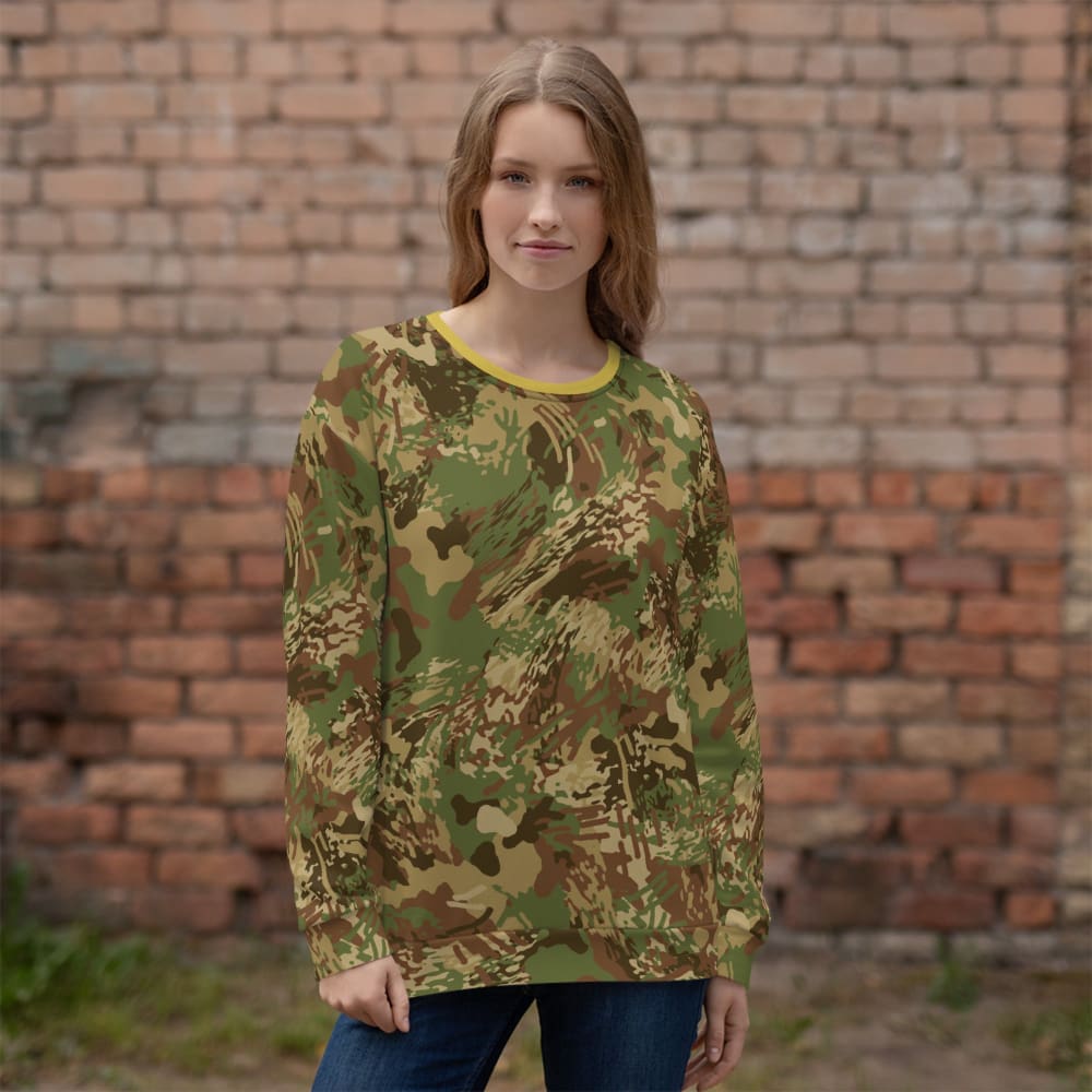 African Anti-poaching Wet Season CAMO Unisex Sweatshirt