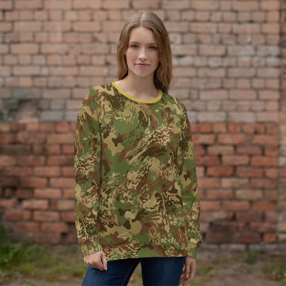 African Anti-poaching Wet Season CAMO Unisex Sweatshirt