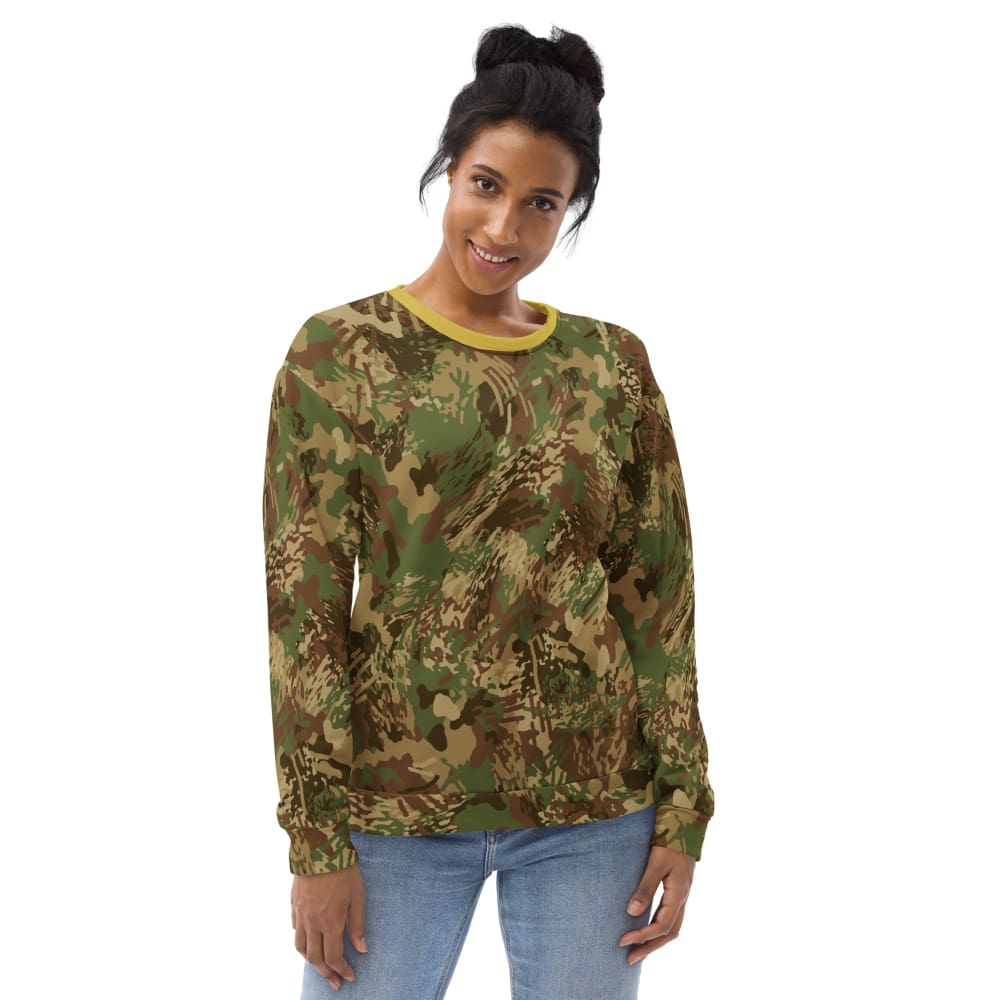 African Anti-poaching Wet Season CAMO Unisex Sweatshirt