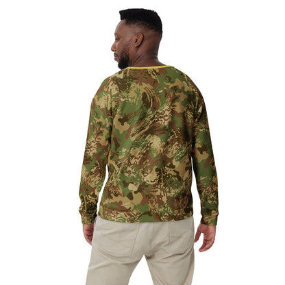 African Anti-poaching Wet Season CAMO Unisex Sweatshirt