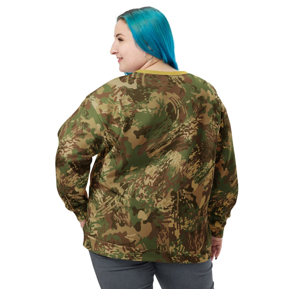 African Anti-poaching Wet Season CAMO Unisex Sweatshirt