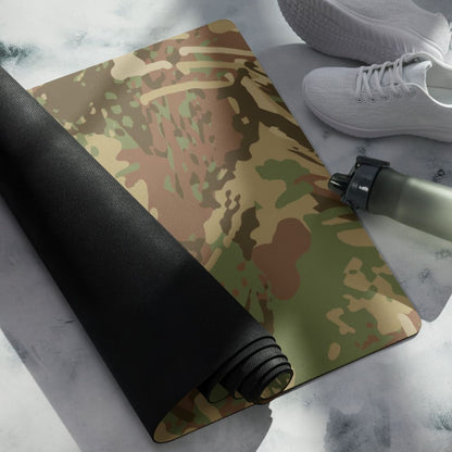 African Anti-poaching Wet Season CAMO Yoga mat - Mat