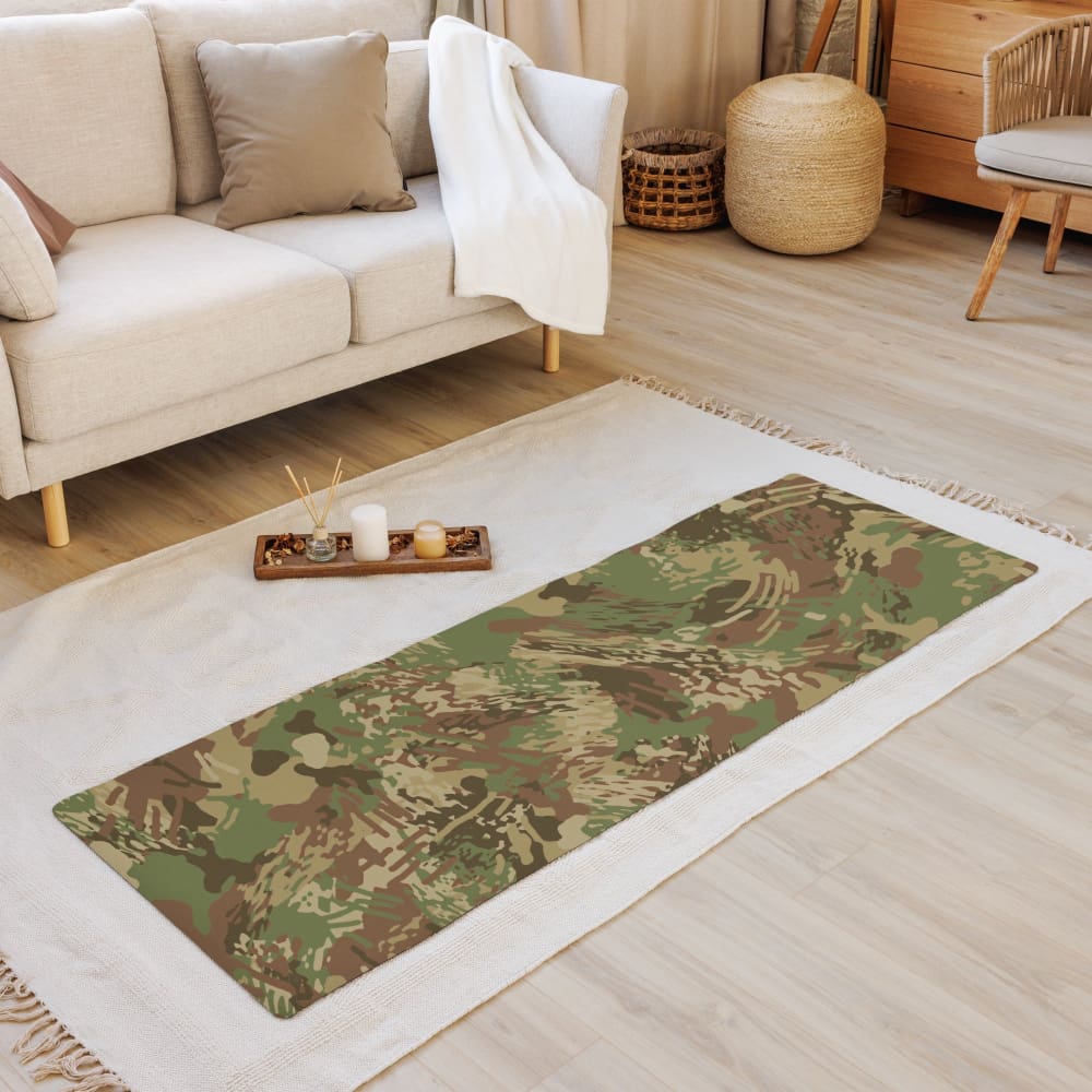 African Anti-poaching Wet Season CAMO Yoga mat - Mat