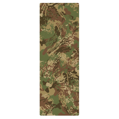 African Anti - poaching Wet Season CAMO Yoga mat