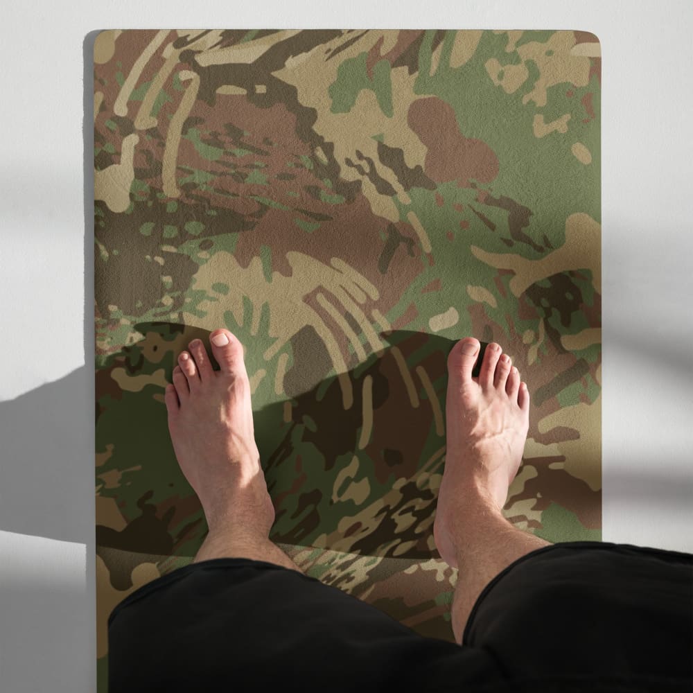 African Anti-poaching Wet Season CAMO Yoga mat - Mat