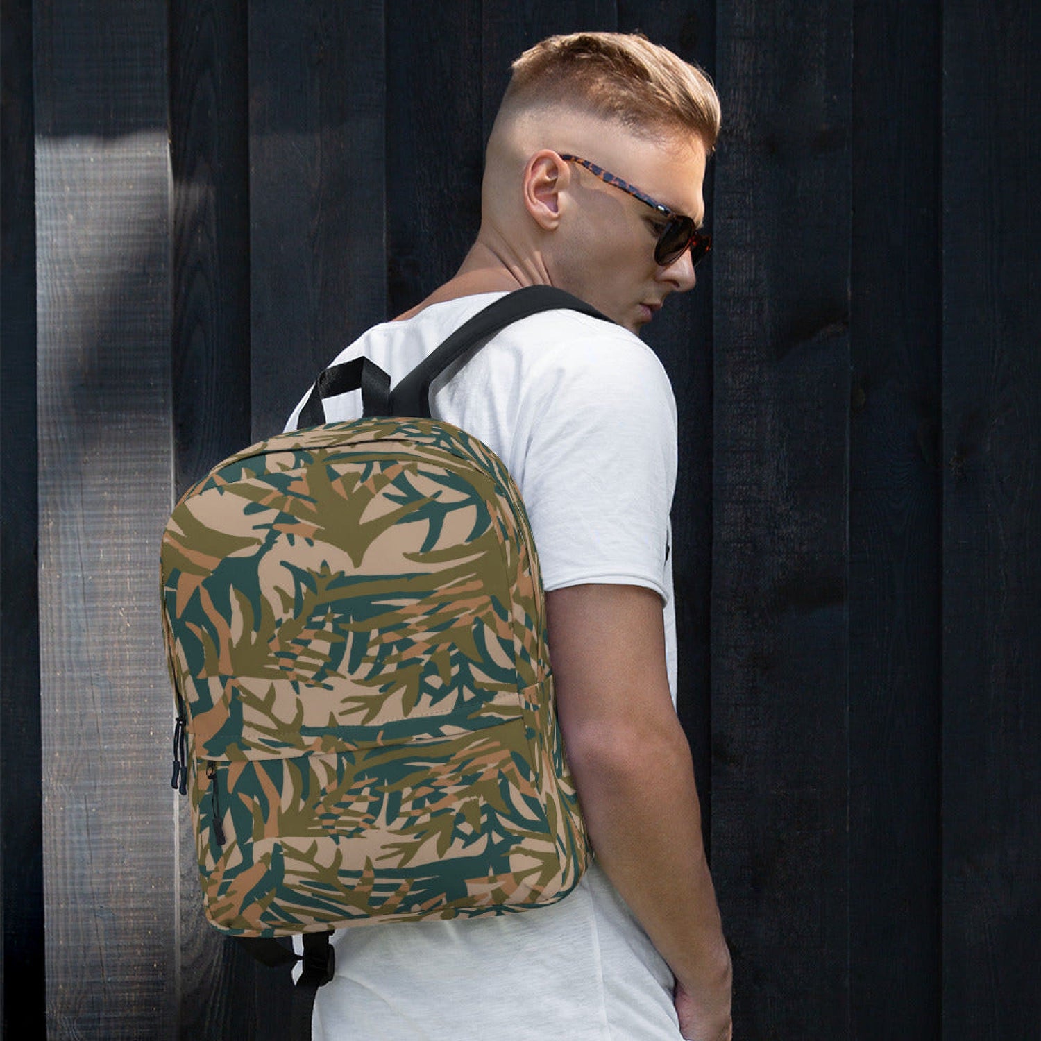 African Grasslands CAMO Backpack - Backpacks