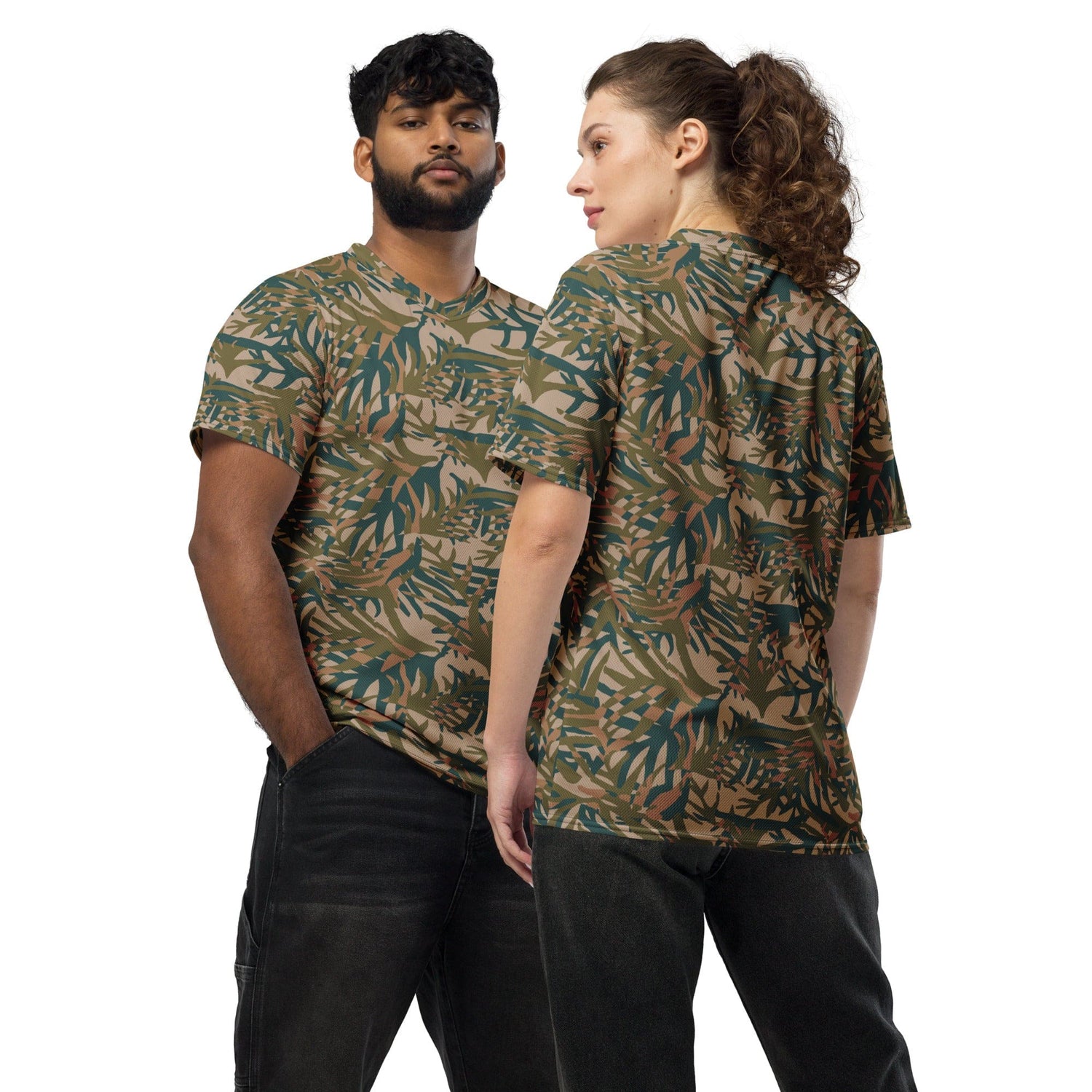 African Grasslands CAMO unisex sports jersey - 2XS - Sports Jerseys