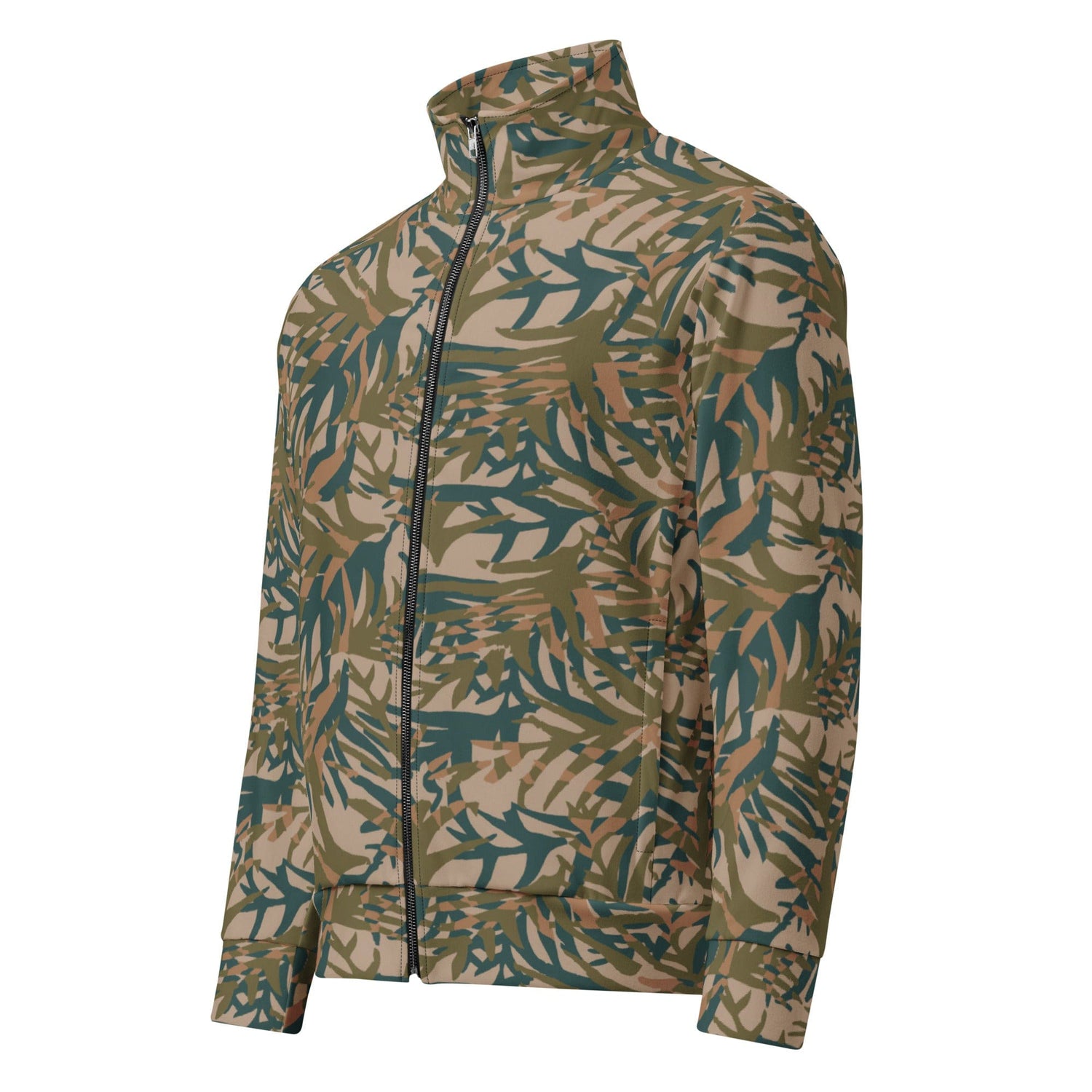 African Grasslands CAMO Unisex track jacket - 2XS - Track Jackets