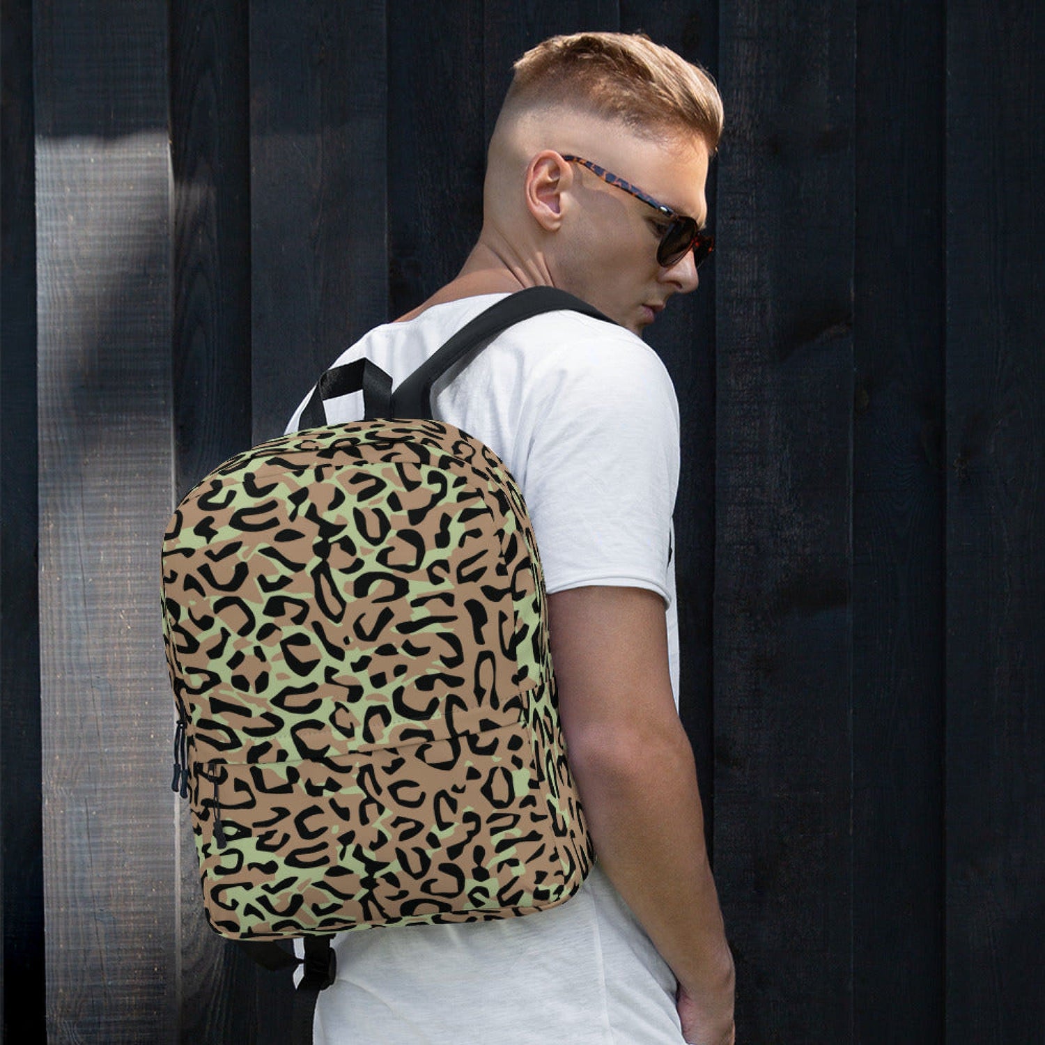 African Leopard Spot CAMO Backpack - Backpacks