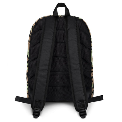 Congo (Zaire) Leopard Spot CAMO Backpack - Backpacks