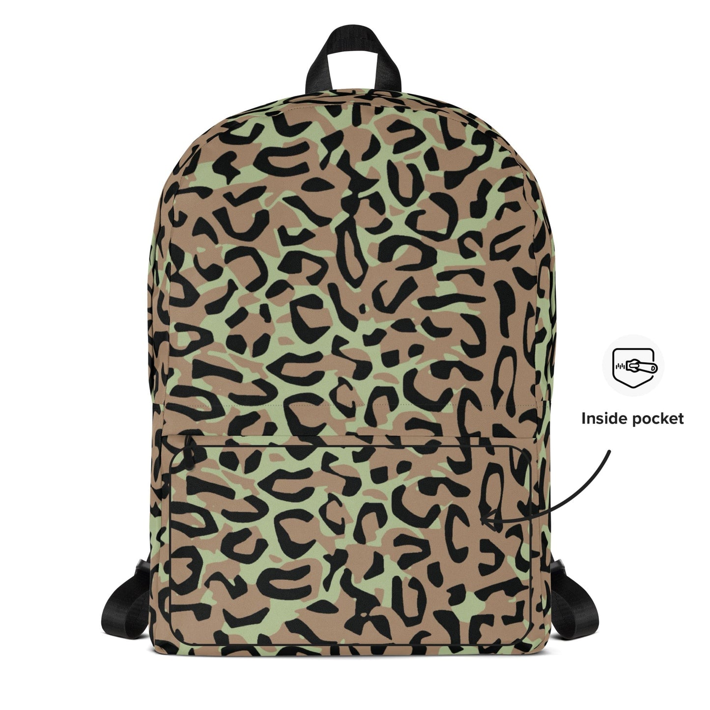 Congo (Zaire) Leopard Spot CAMO Backpack - Backpacks