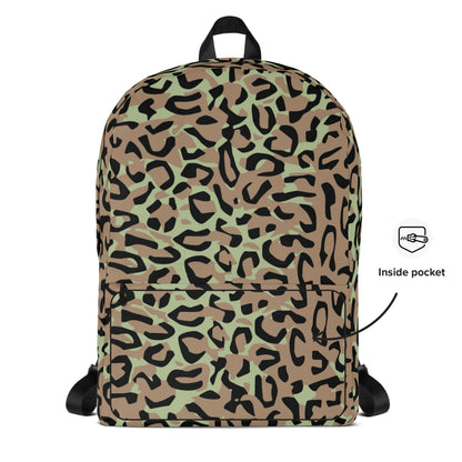 Congo (Zaire) Leopard Spot CAMO Backpack - Backpacks