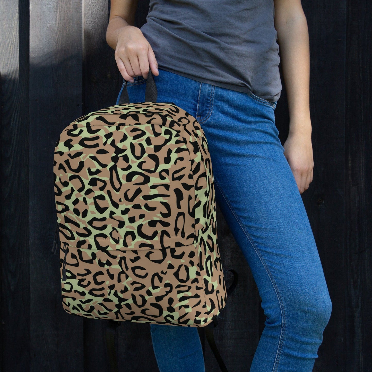 Congo (Zaire) Leopard Spot CAMO Backpack - Backpacks