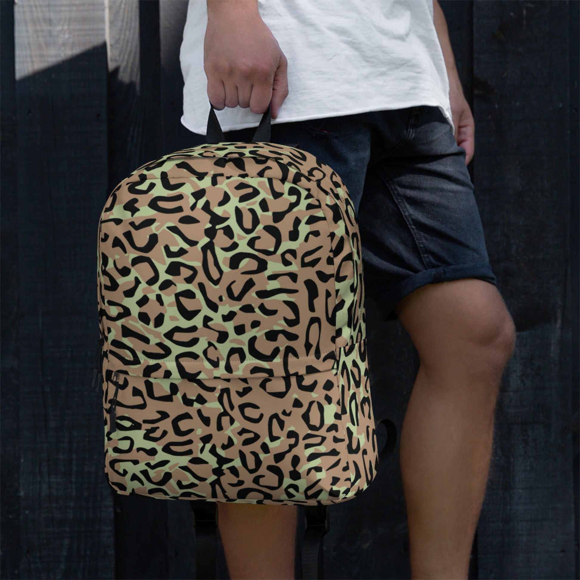 Congo (Zaire) Leopard Spot CAMO Backpack - Backpacks