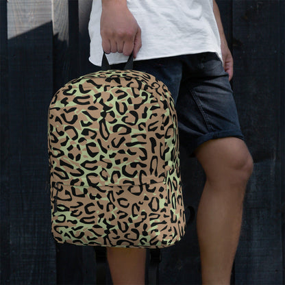 Congo (Zaire) Leopard Spot CAMO Backpack - Backpacks