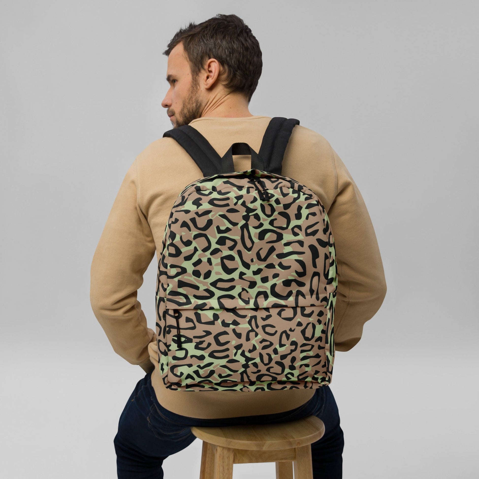 Congo (Zaire) Leopard Spot CAMO Backpack - Backpacks