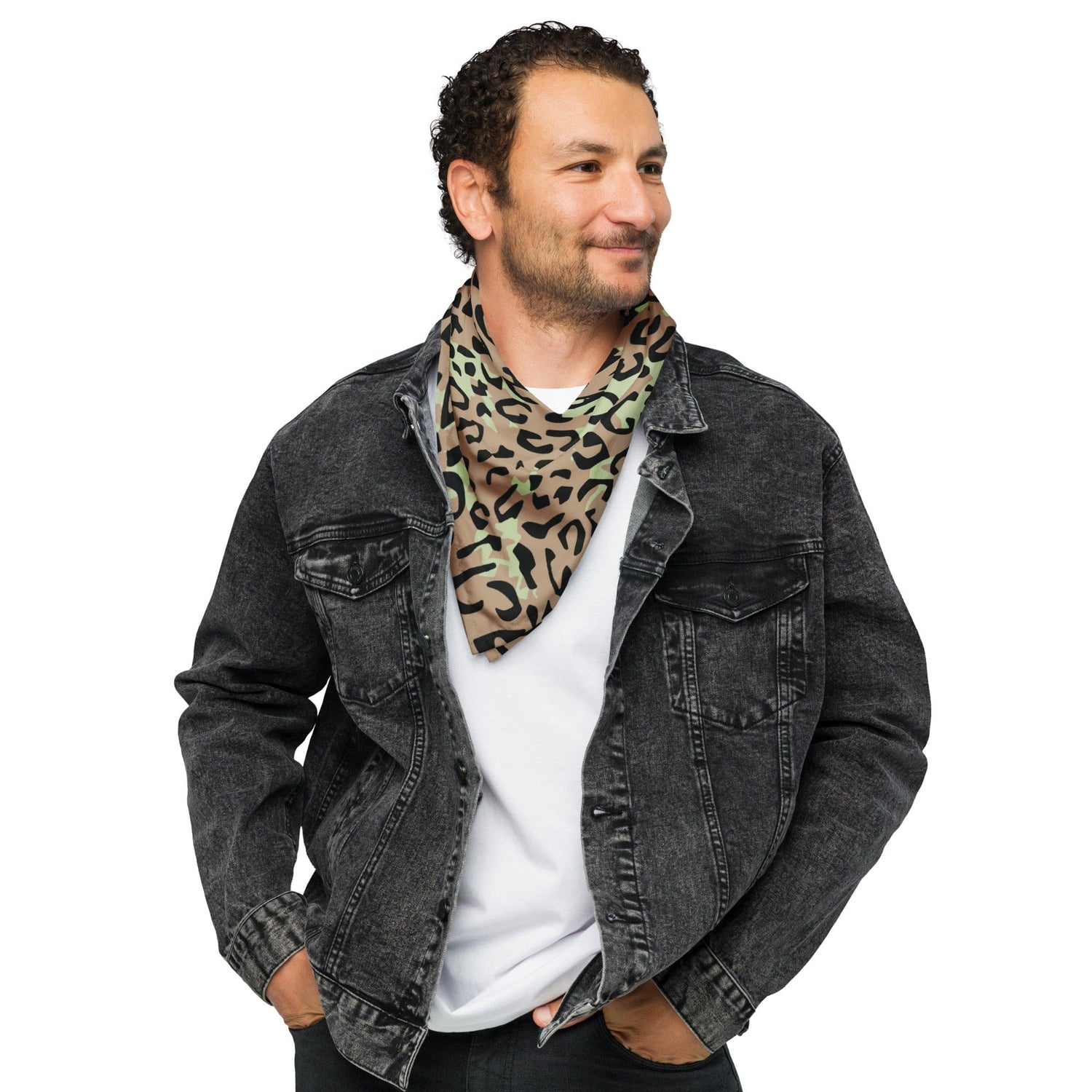 African Leopard Spot CAMO bandana - L - Bandanas