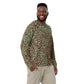 African Leopard Spot CAMO Unisex Sweatshirt - Sweatshirts