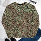 African Leopard Spot CAMO Unisex Sweatshirt - Sweatshirts