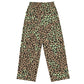 African Leopard Spot CAMO unisex wide-leg pants - Wide-leg Pants