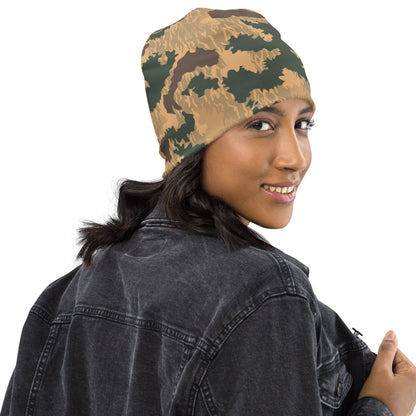 African Pinwheel CAMO Beanie