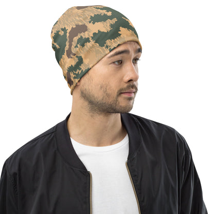 African Pinwheel CAMO Beanie