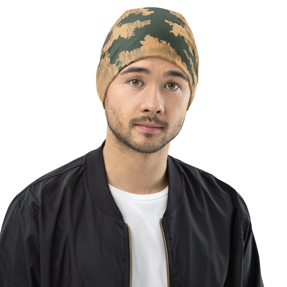 African Pinwheel CAMO Beanie - S