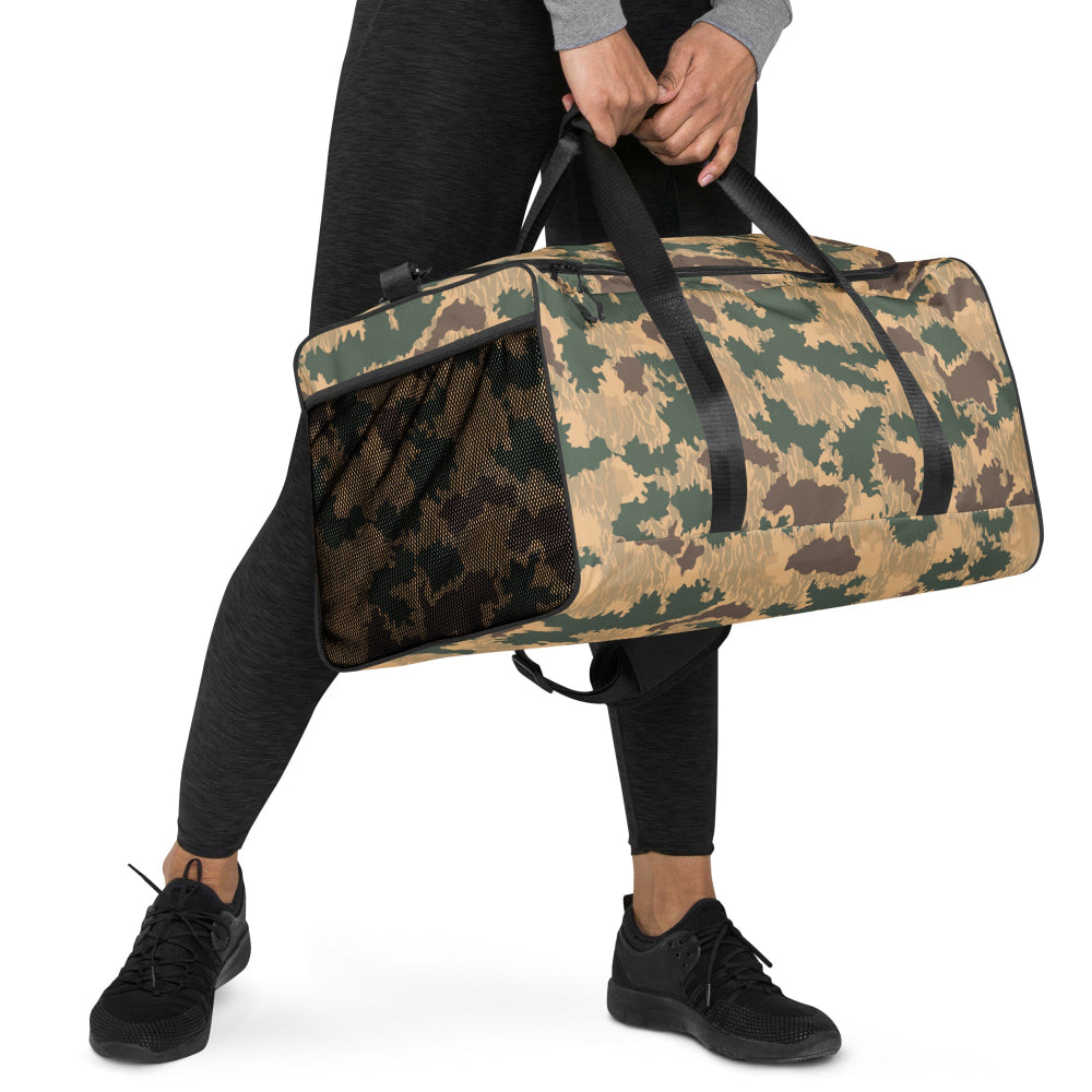 African Pinwheel CAMO Duffle bag - Bag