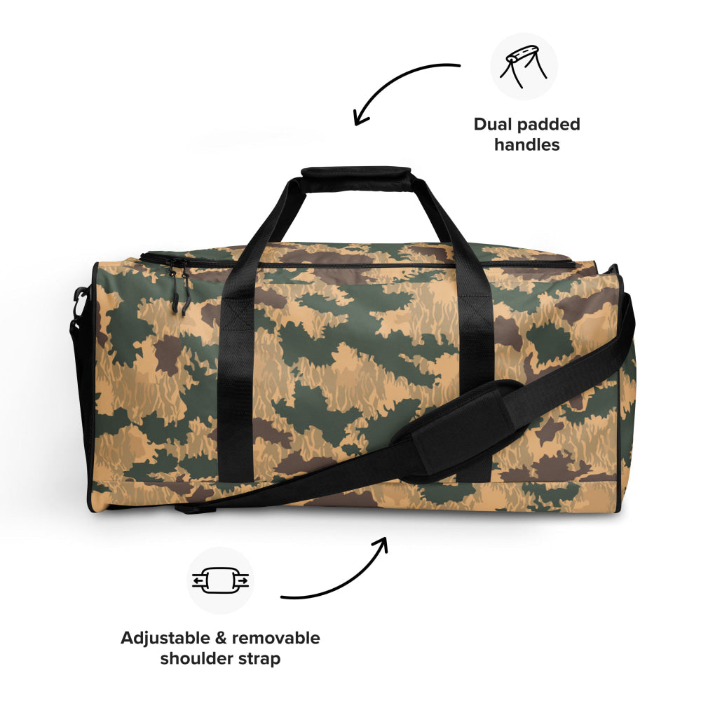 African Pinwheel CAMO Duffle bag - Bag