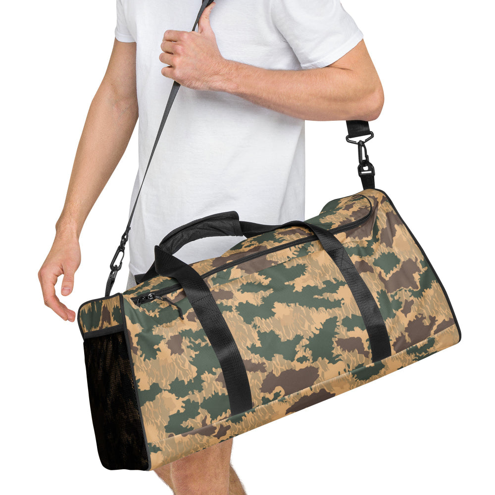 African Pinwheel CAMO Duffle bag - Bag