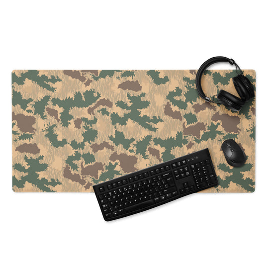 South African Police Pinwheel CAMO Gaming mouse pad - 36″×18″