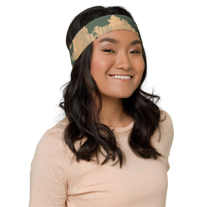 African Pinwheel CAMO Headband