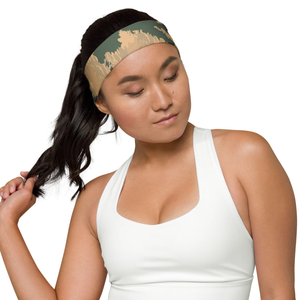 African Pinwheel CAMO Headband