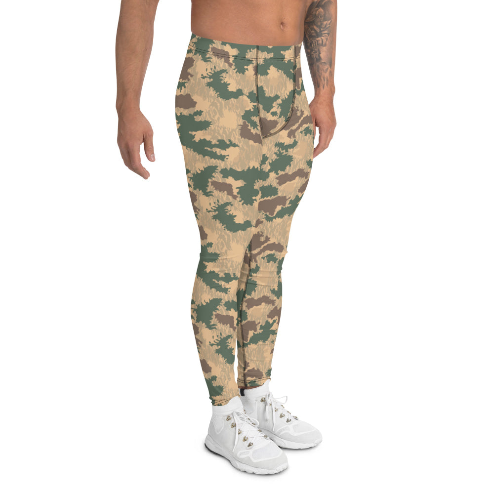 African Pinwheel CAMO Men’s Leggings - Mens