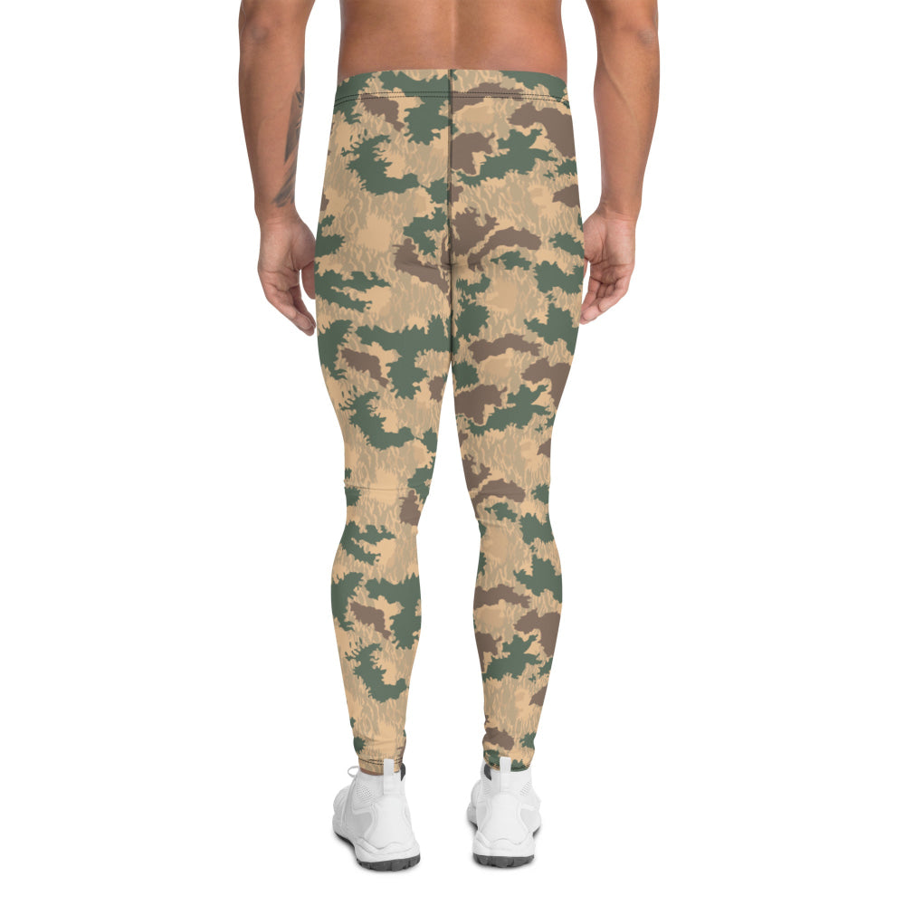 African Pinwheel CAMO Men’s Leggings - Mens