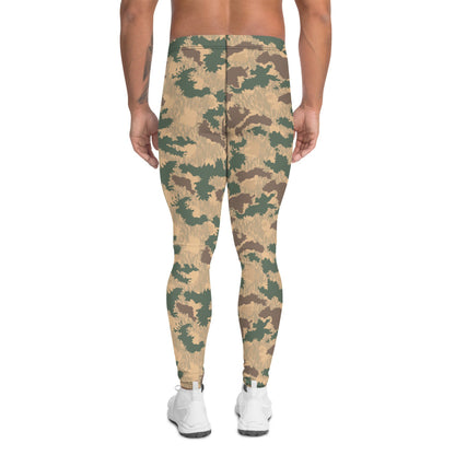 African Pinwheel CAMO Men’s Leggings - Mens