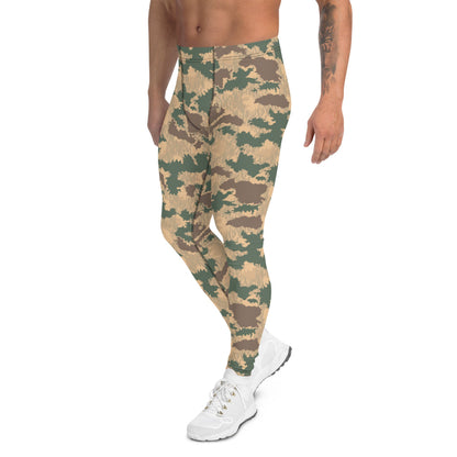 African Pinwheel CAMO Men’s Leggings - Mens