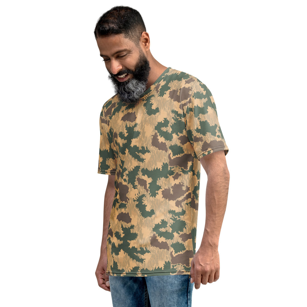 African Pinwheel CAMO Men’s t-shirt - Mens T-Shirt