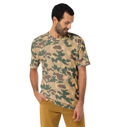 African Pinwheel CAMO Men’s t-shirt - Mens T-Shirt