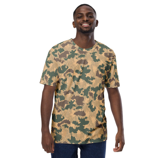 African Pinwheel CAMO Men’s t-shirt - Mens T-Shirt