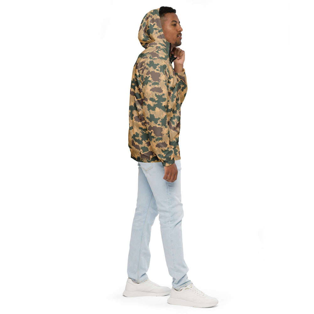 African Pinwheel CAMO Men’s windbreaker - Mens Windbreaker