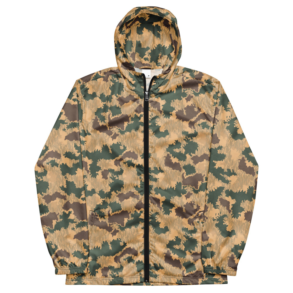 African Pinwheel CAMO Men’s windbreaker - Mens Windbreaker