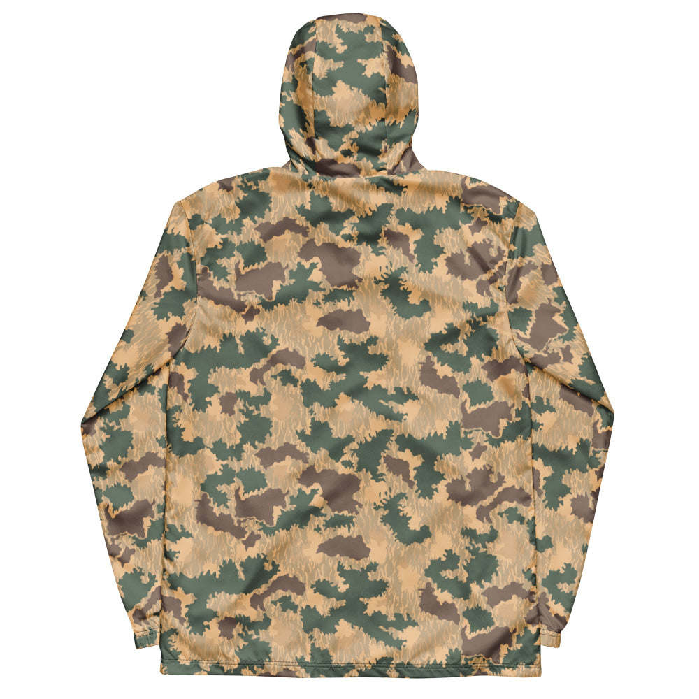 African Pinwheel CAMO Men’s windbreaker - Mens Windbreaker