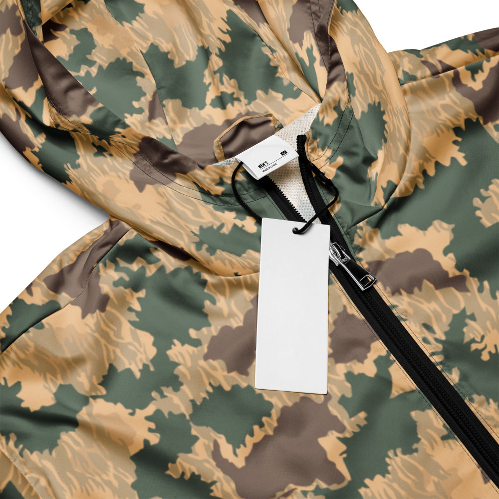 African Pinwheel CAMO Men’s windbreaker - Mens Windbreaker