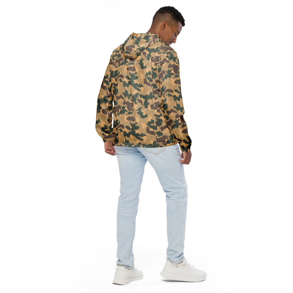 African Pinwheel CAMO Men’s windbreaker - Mens Windbreaker