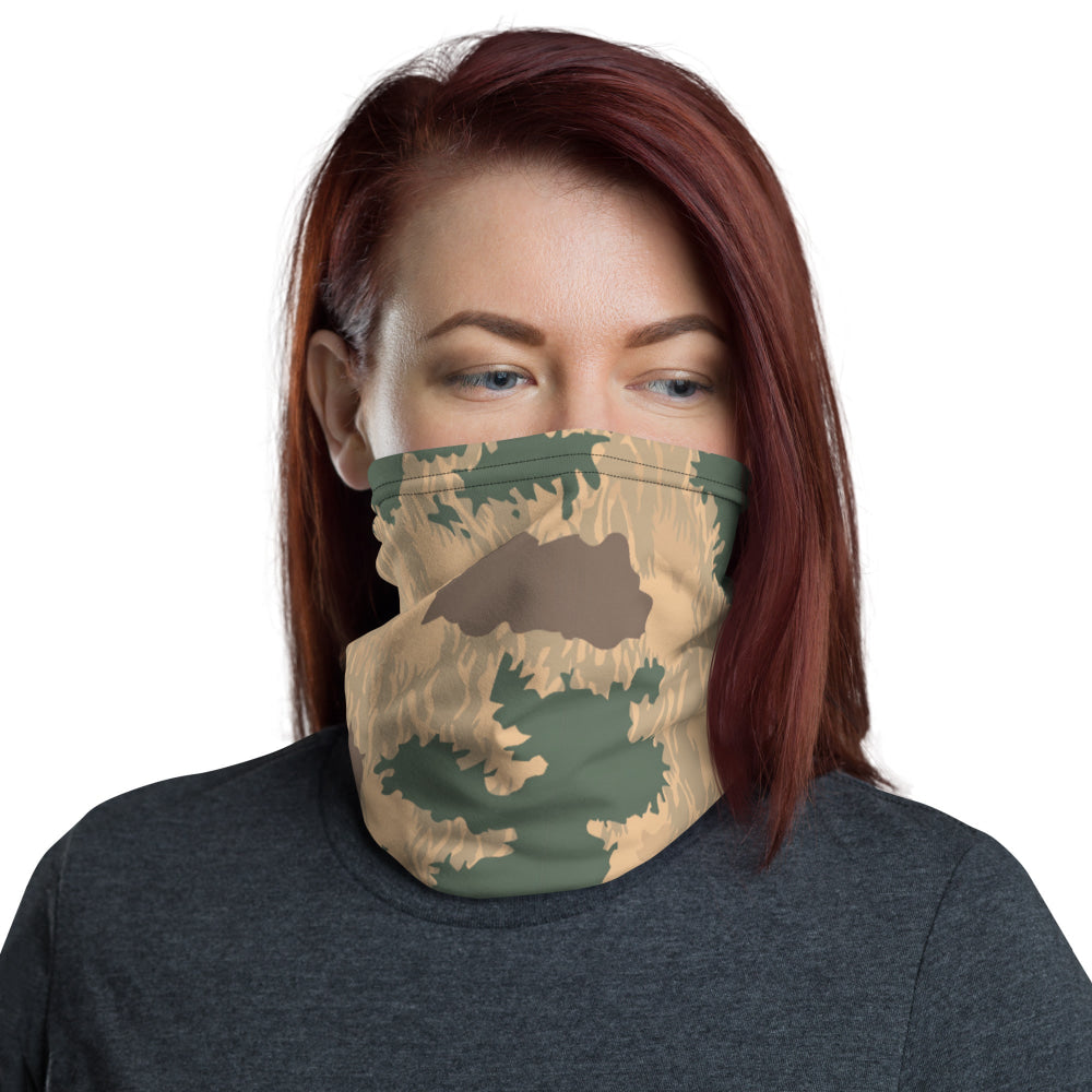 African Pinwheel CAMO Neck Gaiter