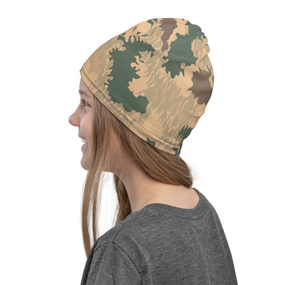 African Pinwheel CAMO Neck Gaiter